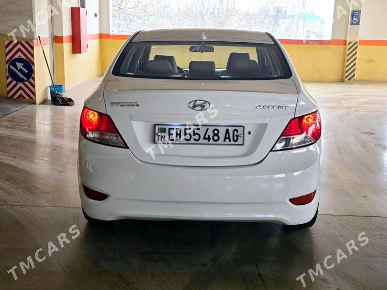 Hyundai Accent 2012 - 165 000 TMT - Ашхабад - img 3