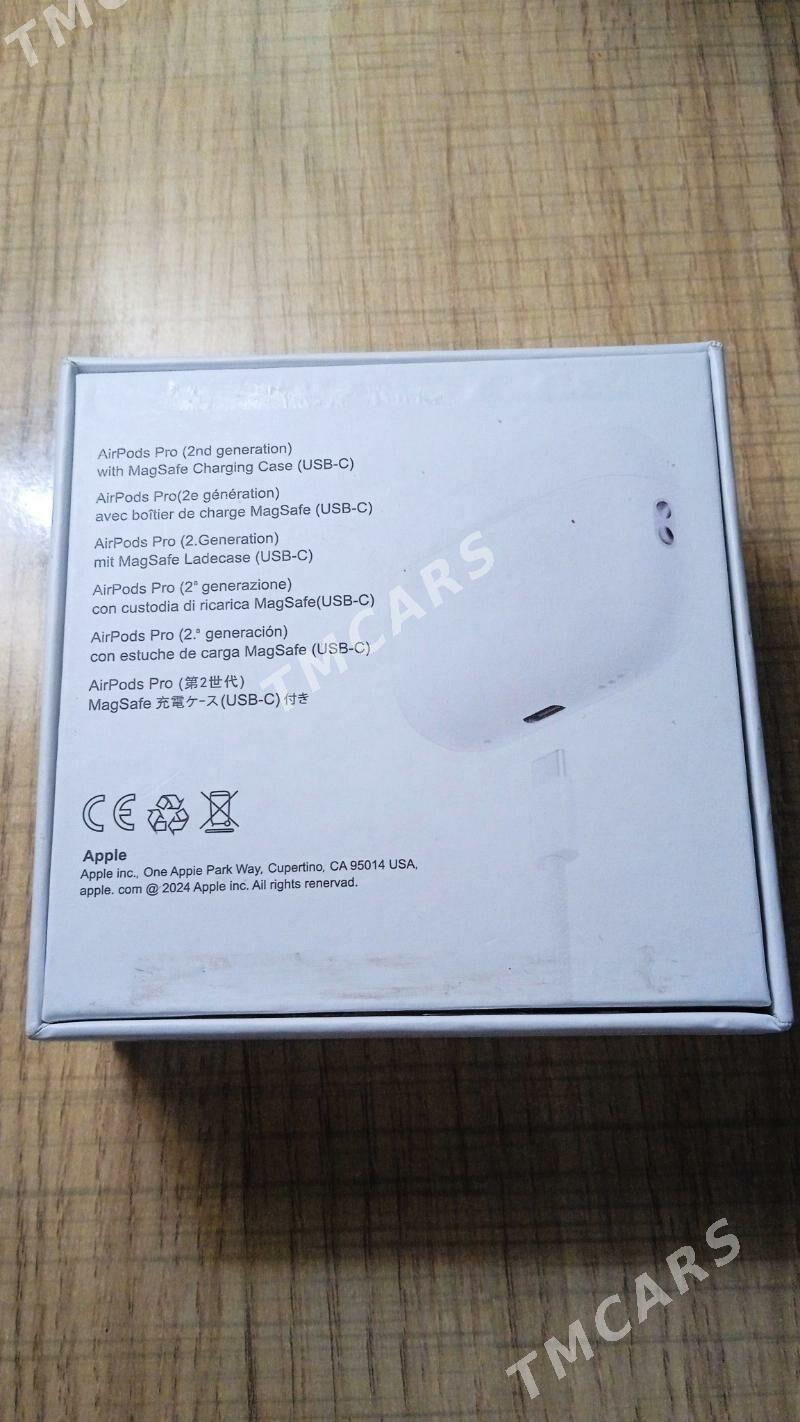 AirPods Pro 2 - Aşgabat - img 4