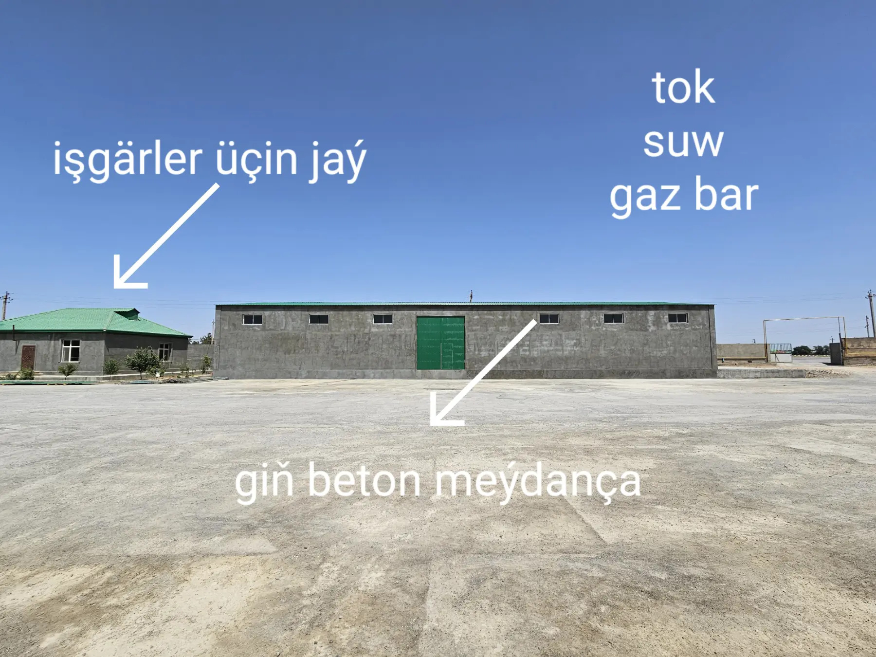 Arenda sklat,angar,önümçilik - Анев - img 3
