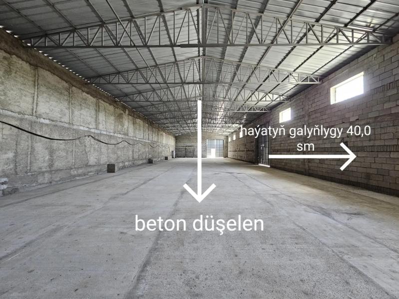 Arenda sklat,angar,önümçilik - Анев - img 4