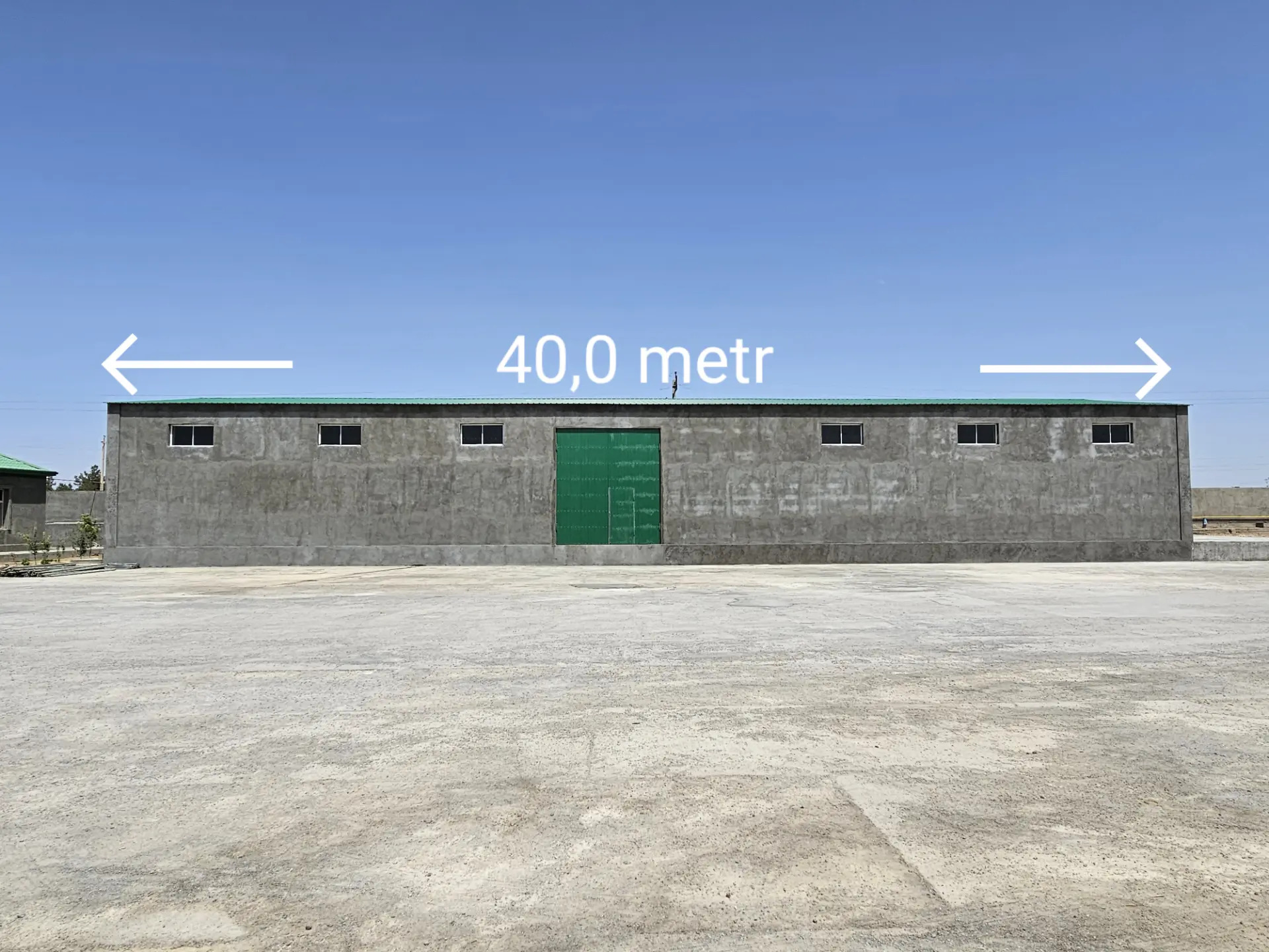 Arenda sklat,angar,önümçilik - Анев - img 2