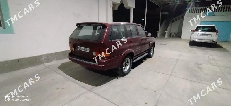 SsangYong Musso 1998 - 40 000 TMT - Balkanabat - img 3