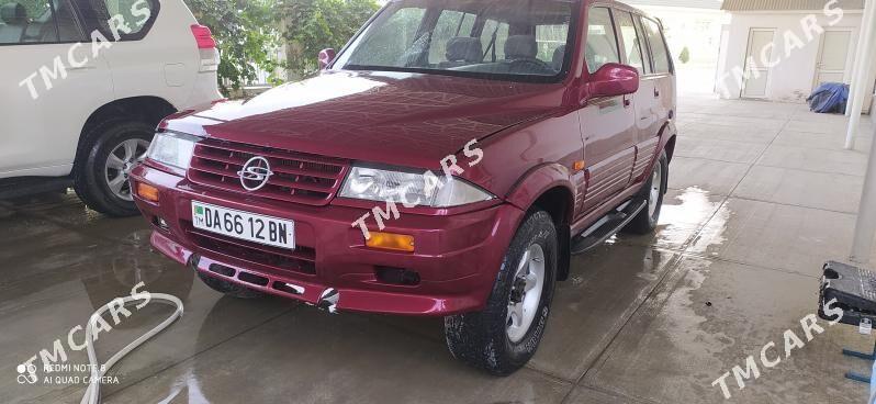 SsangYong Musso 1998 - 40 000 TMT - Balkanabat - img 6