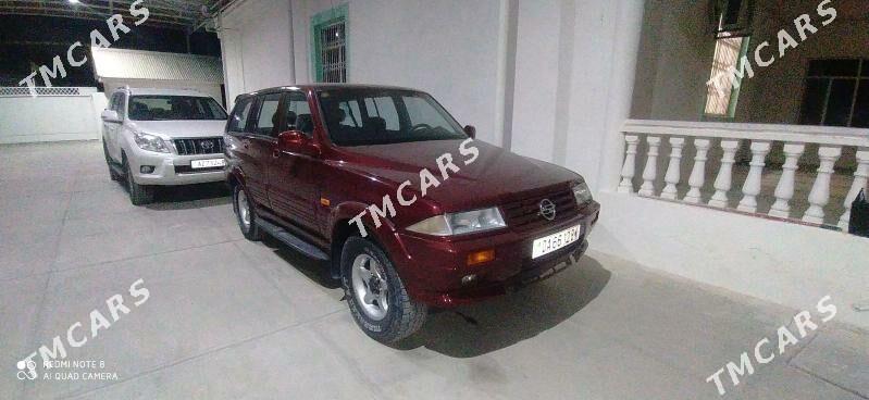 SsangYong Musso 1998 - 40 000 TMT - Balkanabat - img 4