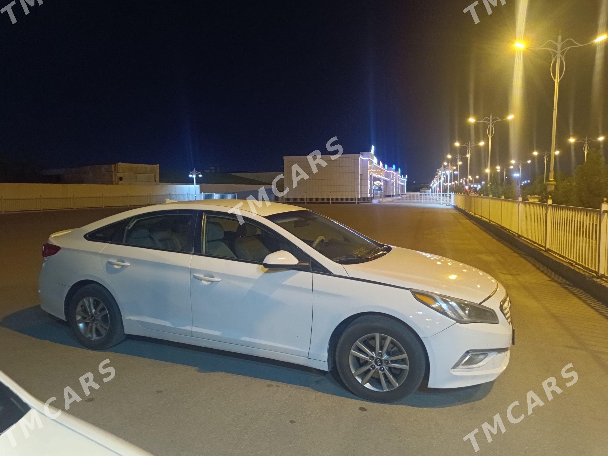 Hyundai Sonata 2017 - 165 000 TMT - Aşgabat - img 2