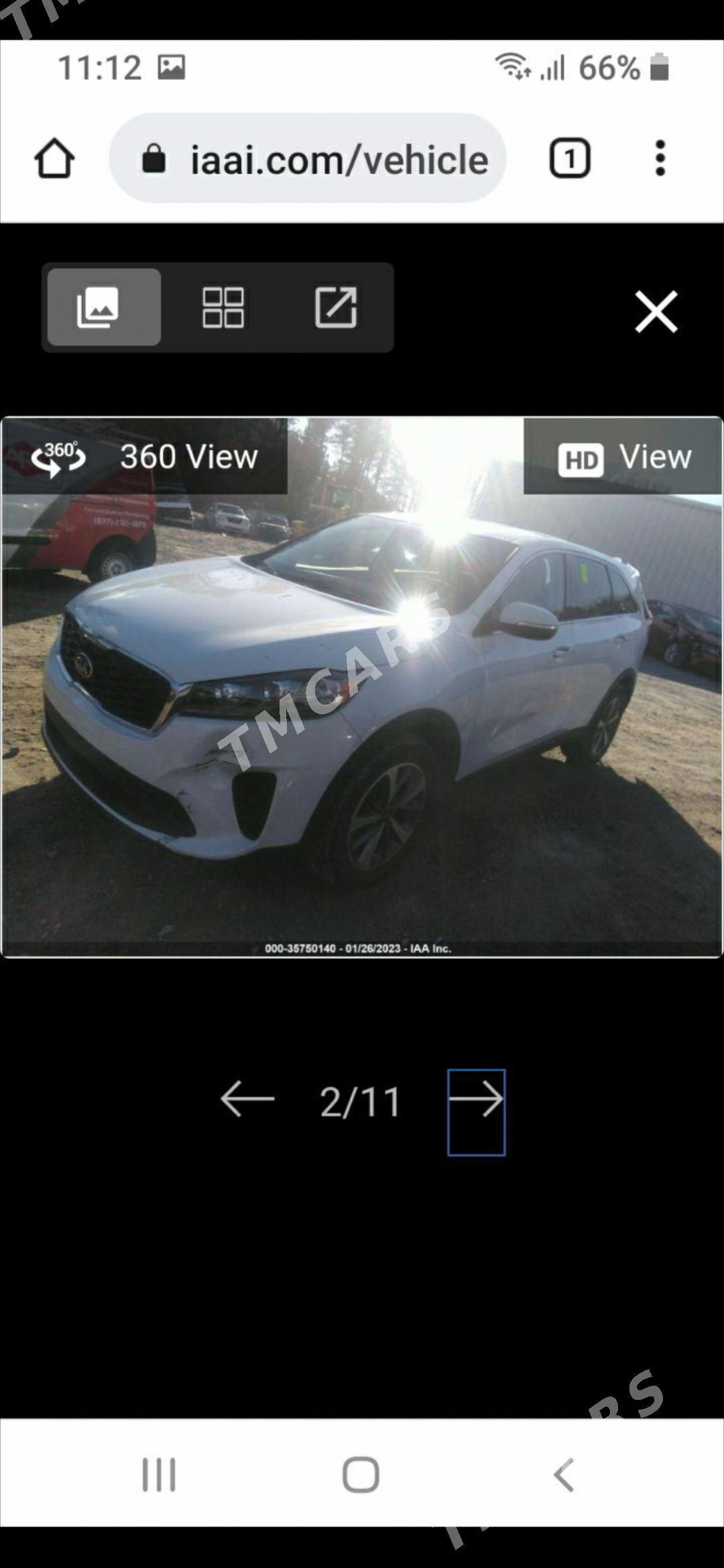 Kia Sorento 2019 - 305 000 TMT - Ашхабад - img 2