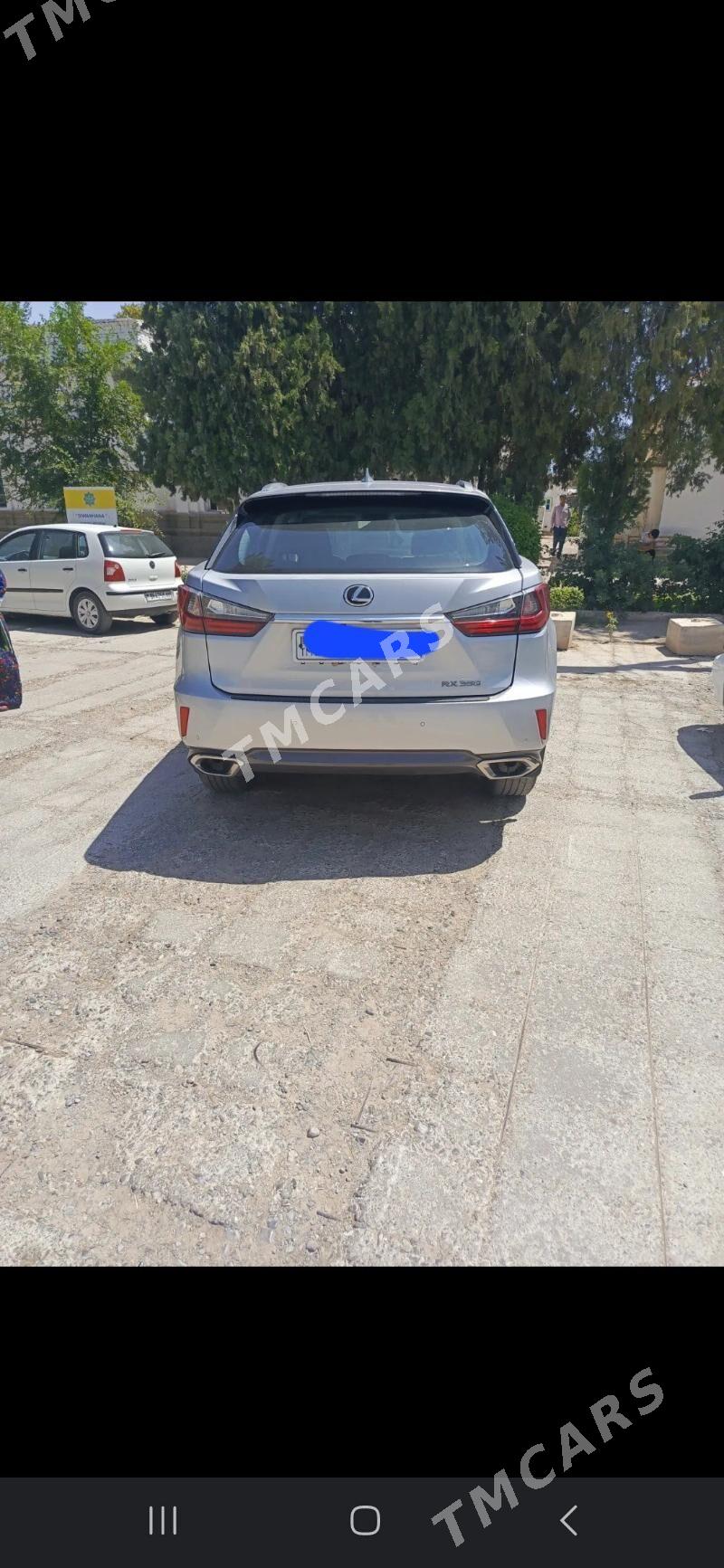 Lexus RX 350 2017 - 465 000 TMT - Aşgabat - img 3