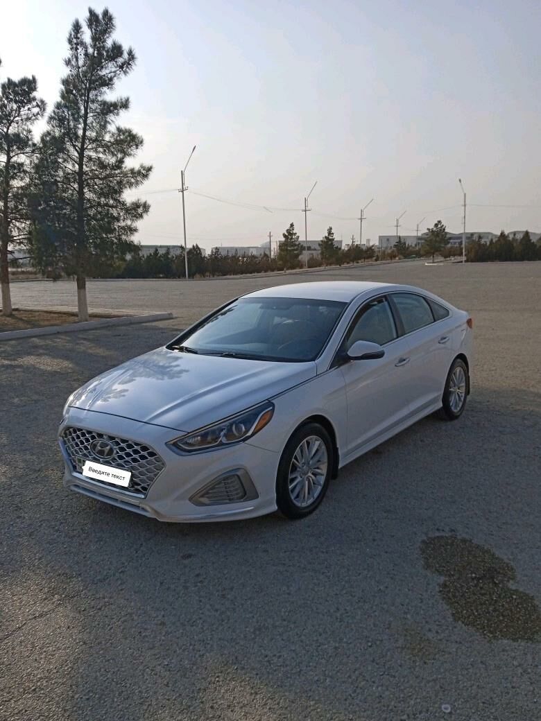Hyundai Sonata 2019 - 195 000 TMT - Балканабат - img 8