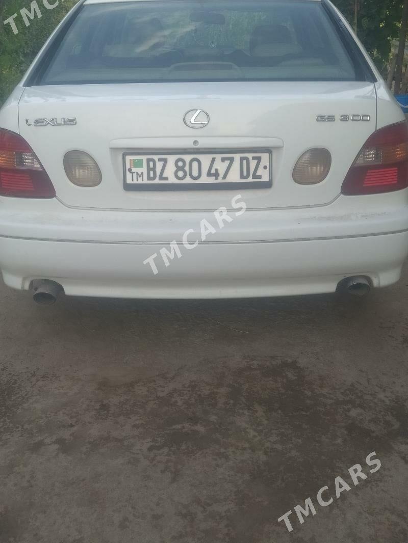 Lexus GS 300 1999 - 80 000 TMT - Шабатский этрап - img 9
