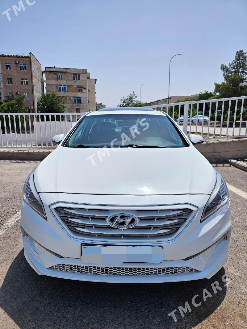 Hyundai Sonata 2016 - 185 000 TMT - Aşgabat - img 6