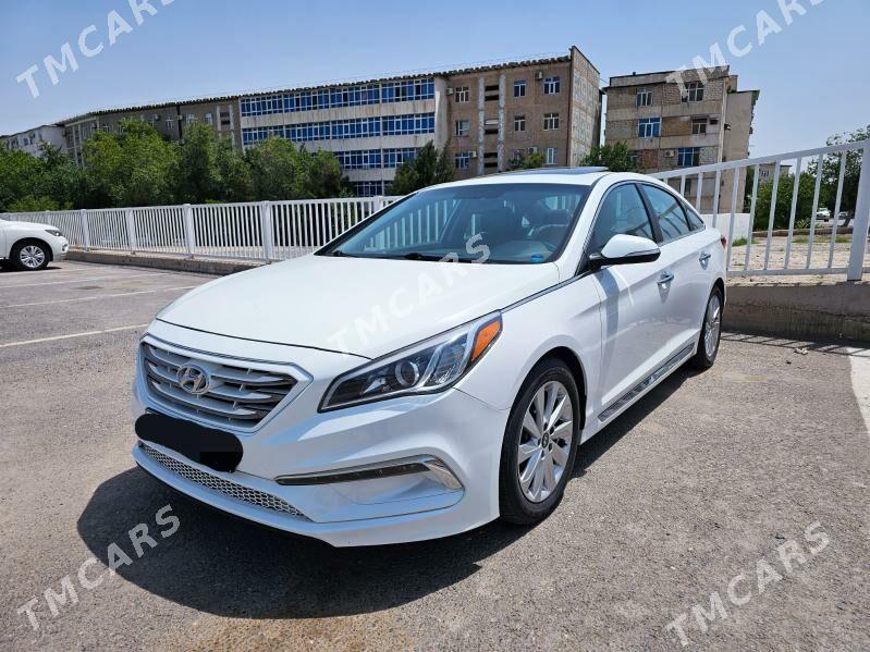 Hyundai Sonata 2016 - 185 000 TMT - Aşgabat - img 2
