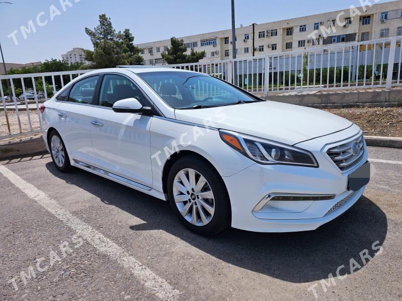 Hyundai Sonata 2016 - 185 000 TMT - Aşgabat - img 3