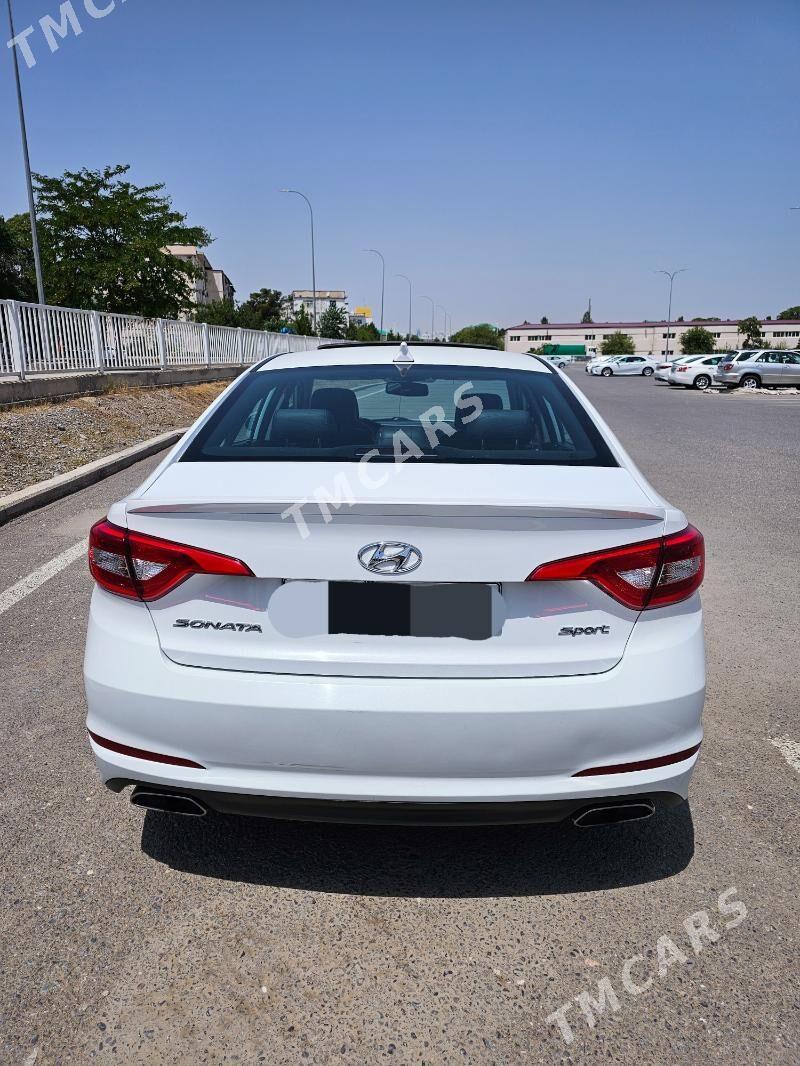 Hyundai Sonata 2016 - 185 000 TMT - Aşgabat - img 4