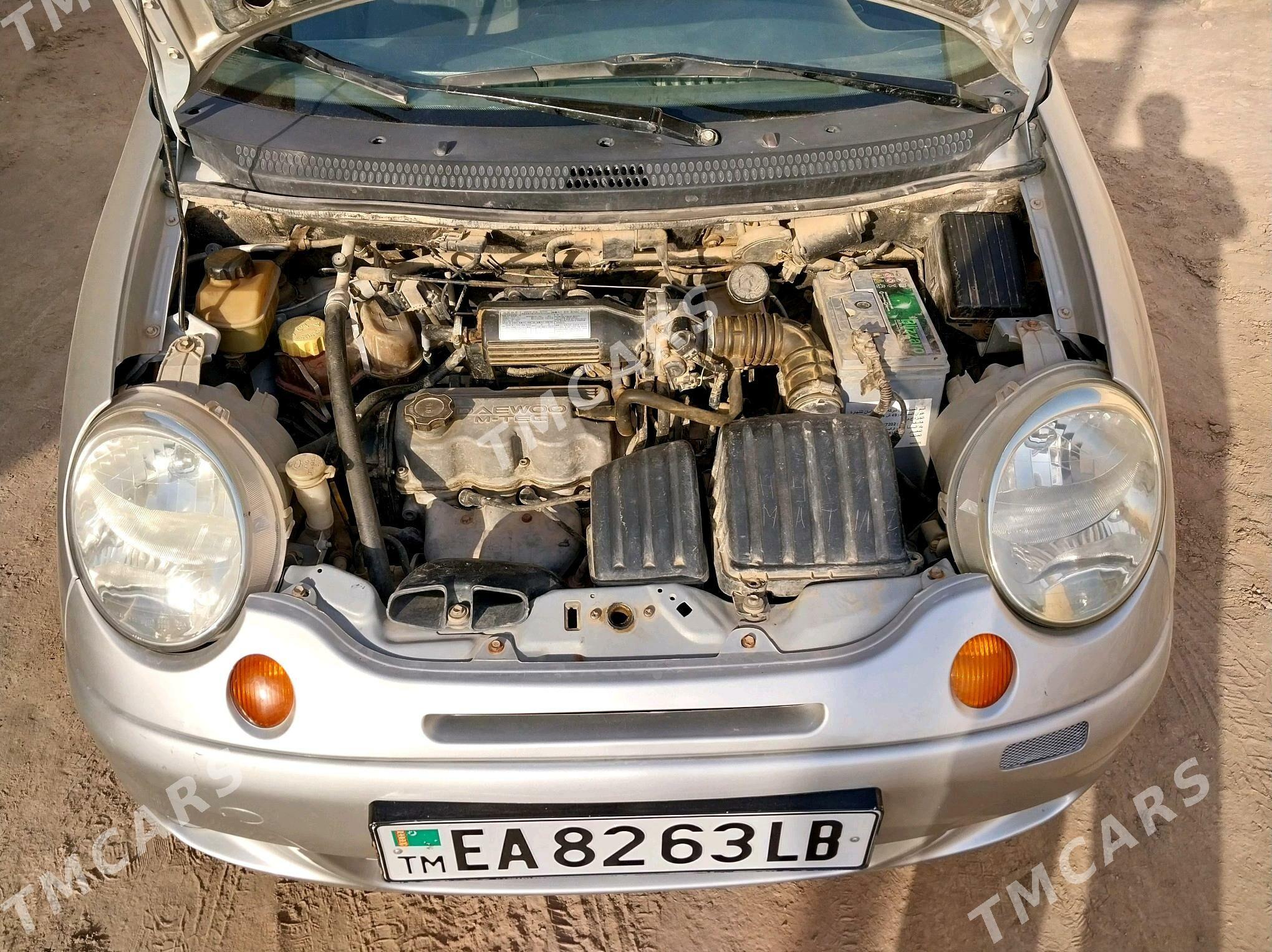 Daewoo Matiz 2004 - 47 000 TMT - Керки - img 4