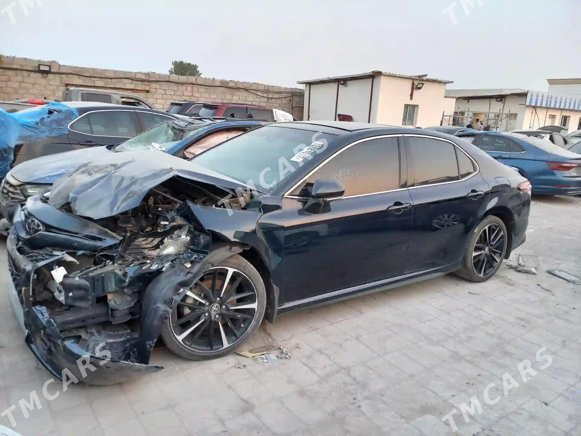 Toyota Camry 2018 - 430 000 TMT - Aşgabat - img 5