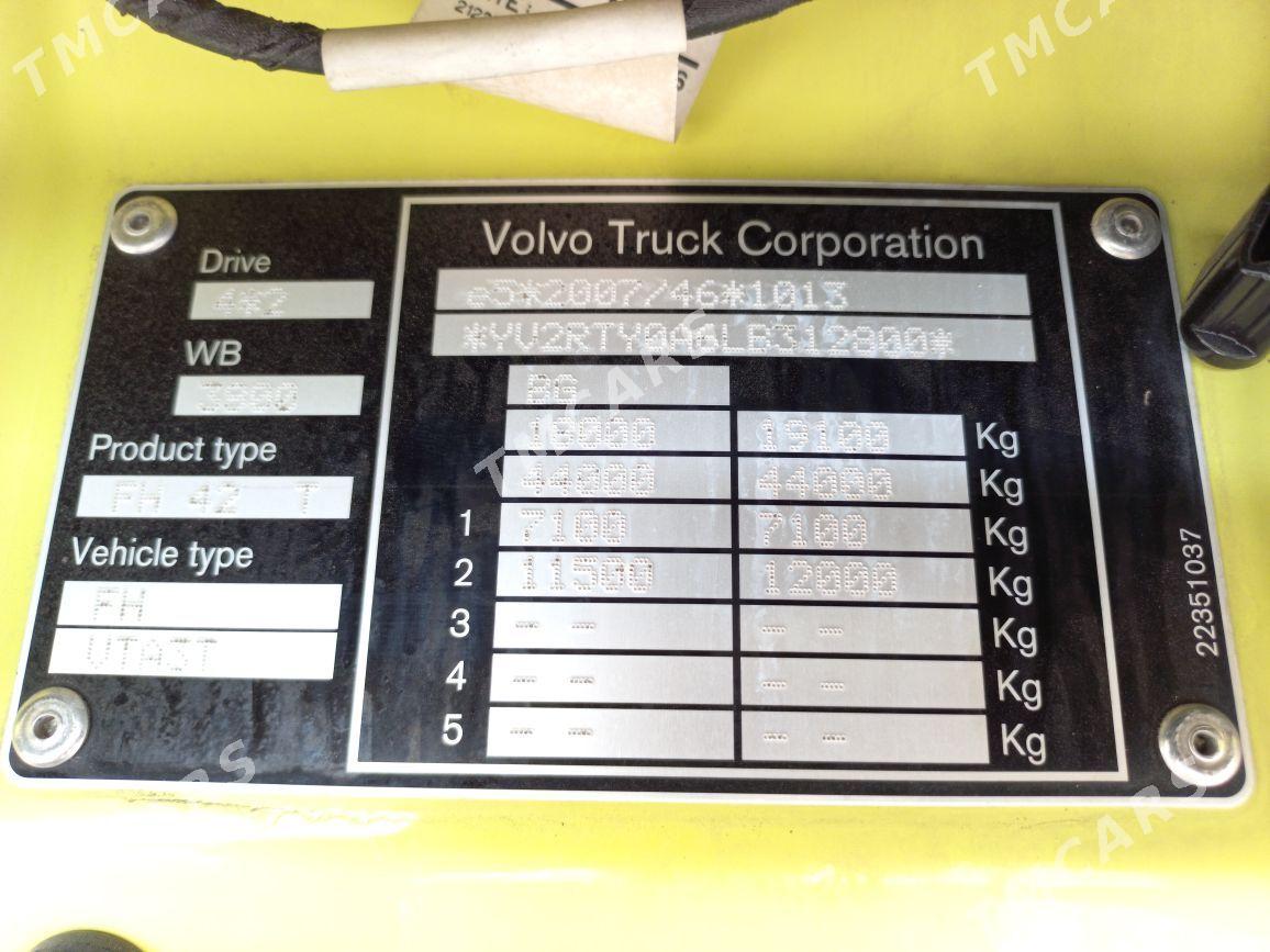 Volvo FH 460 2021 - 1 170 000 TMT - Мары - img 3