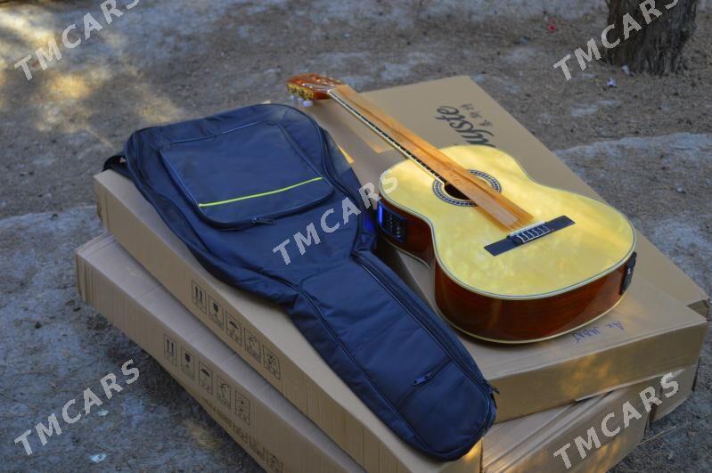Elektro klassika gitara гитара - Türkmenabat - img 6