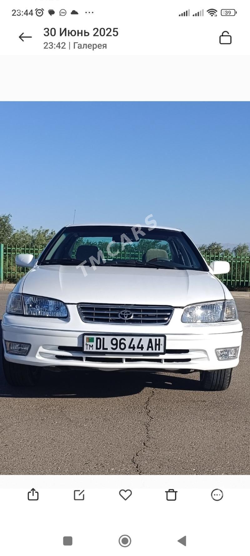 Toyota Camry 1998 - 125 000 TMT - "Altyn Asyr" Gündogar bazary (Jygyllyk) - img 6