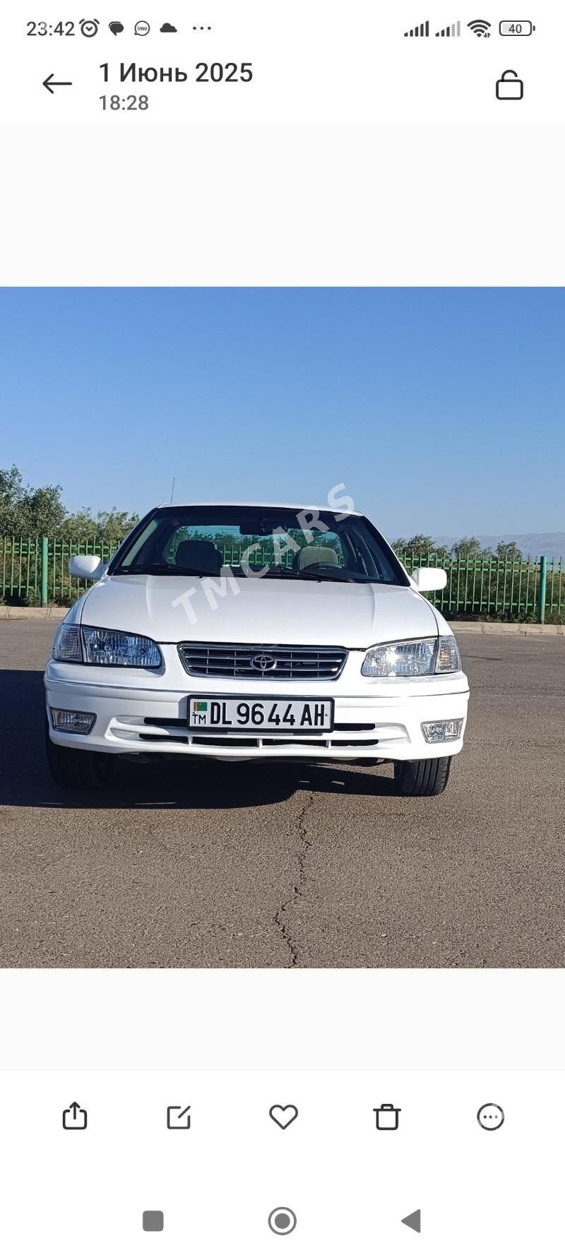 Toyota Camry 1998 - 125 000 TMT - "Altyn Asyr" Gündogar bazary (Jygyllyk) - img 5
