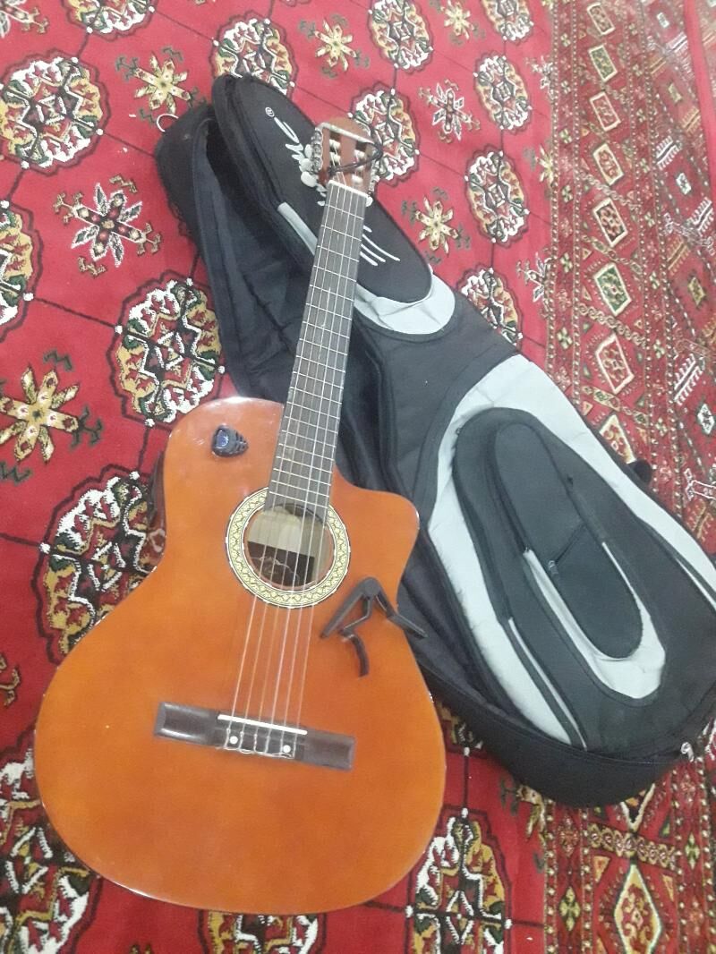 Classic gitara  - Şabat etr. - img 7