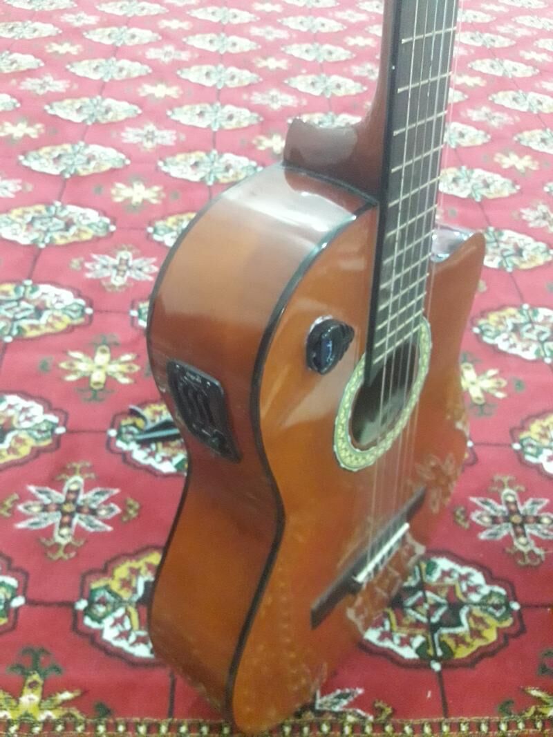Classic gitara  - Şabat etr. - img 4