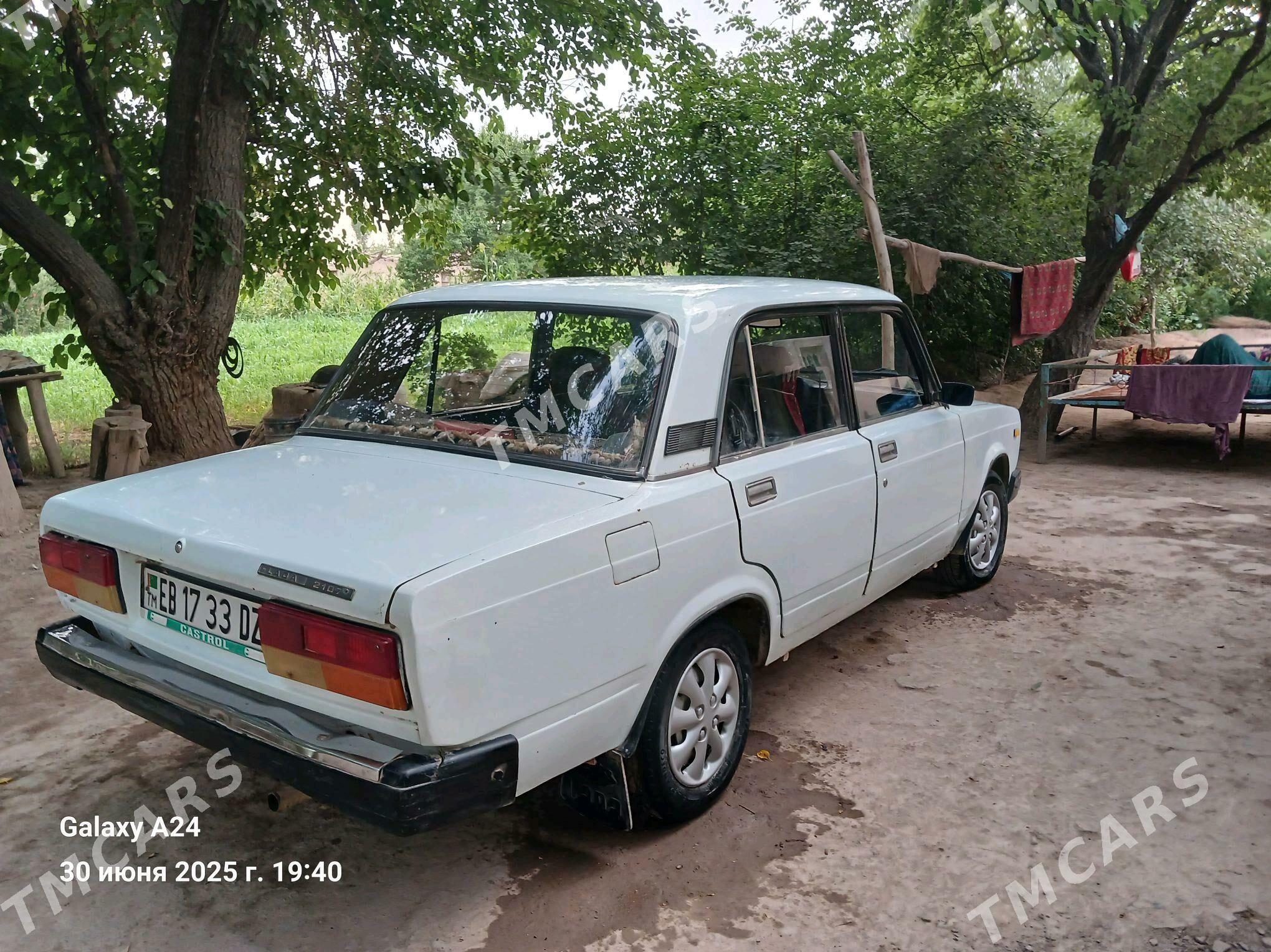 Lada 2107 1984 - 12 000 TMT - Gurbansoltan Eje - img 5
