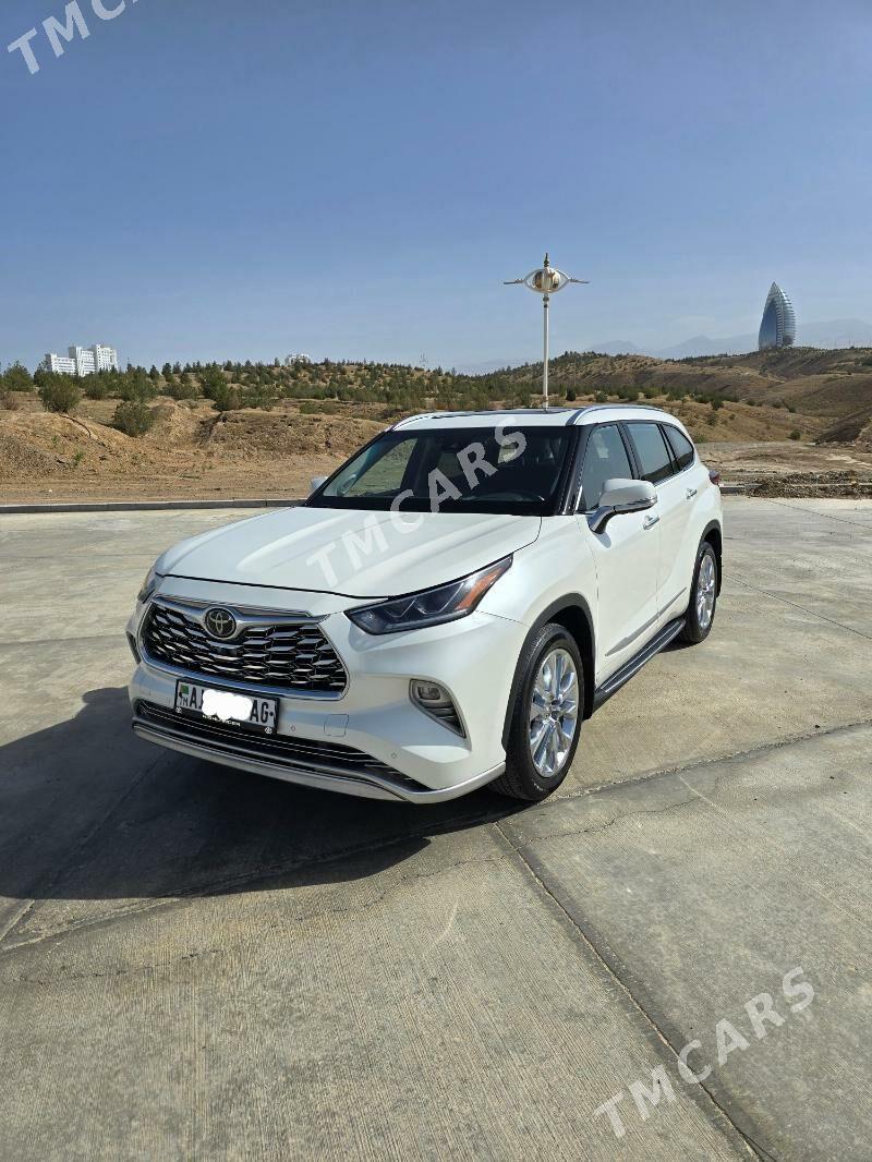 Toyota Highlander 2021 - 800 000 TMT - Büzmeýin - img 3