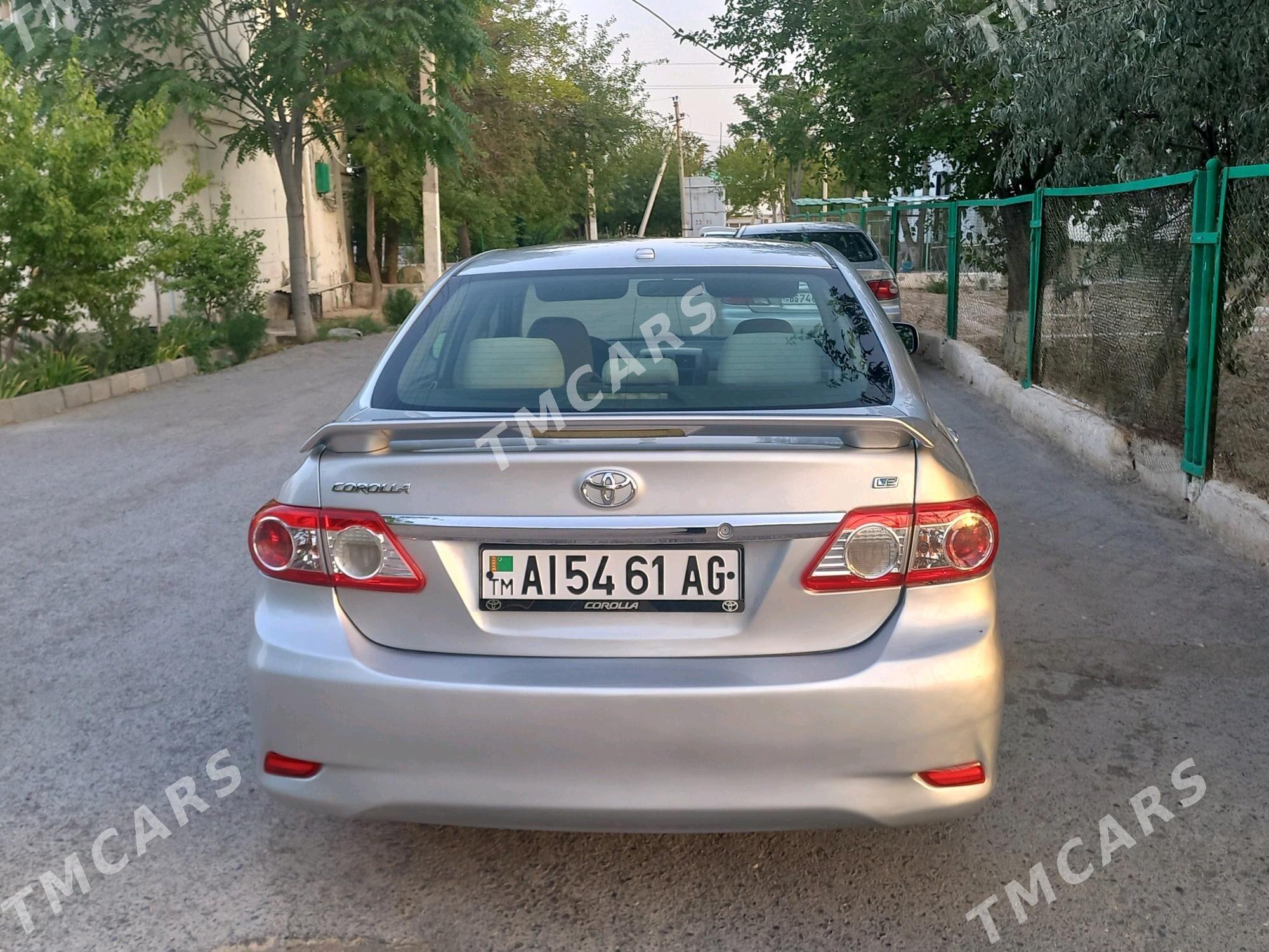Toyota Corolla 2011 - 170 000 TMT - Рухабат (90-й разьезд) - img 3