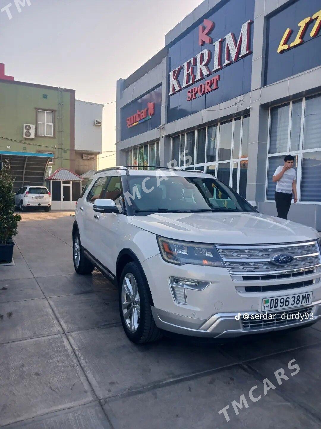 Ford Explorer 2018 - 390 000 TMT - Мары - img 5