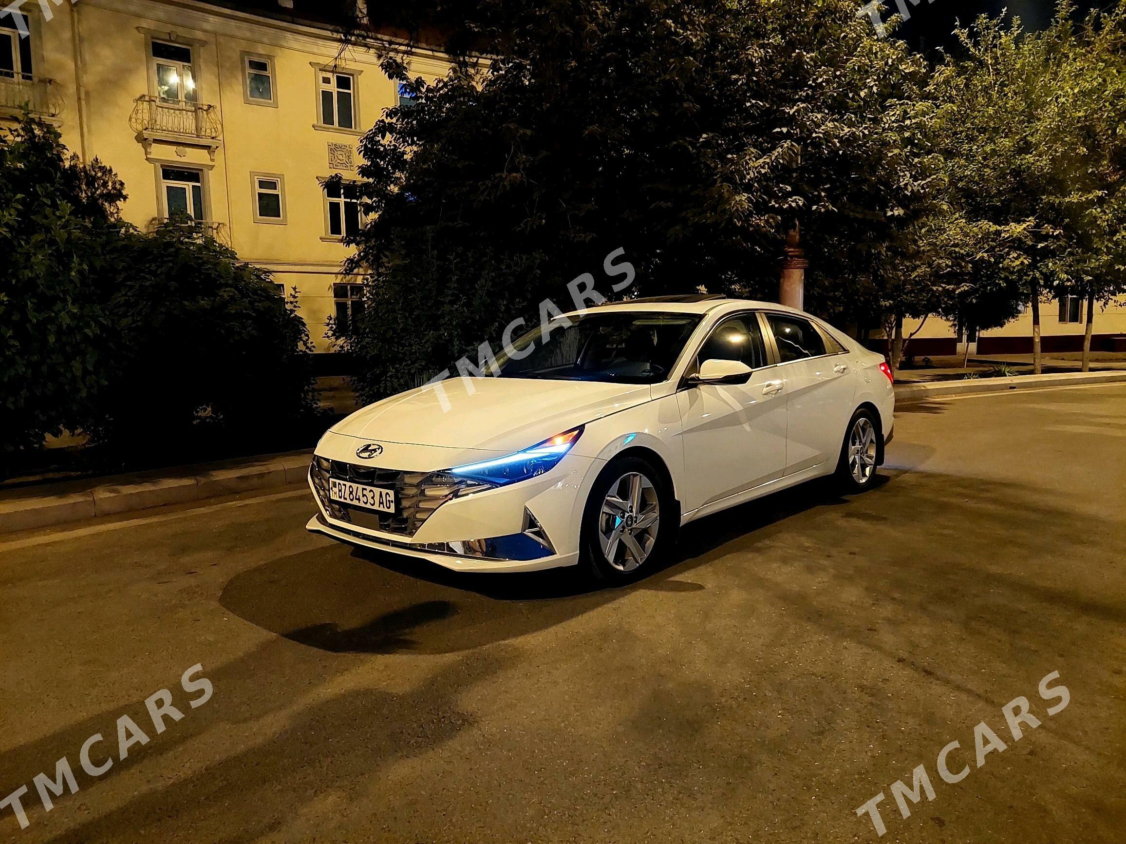Hyundai Elantra 2021 - 300 000 TMT - Ашхабад - img 8