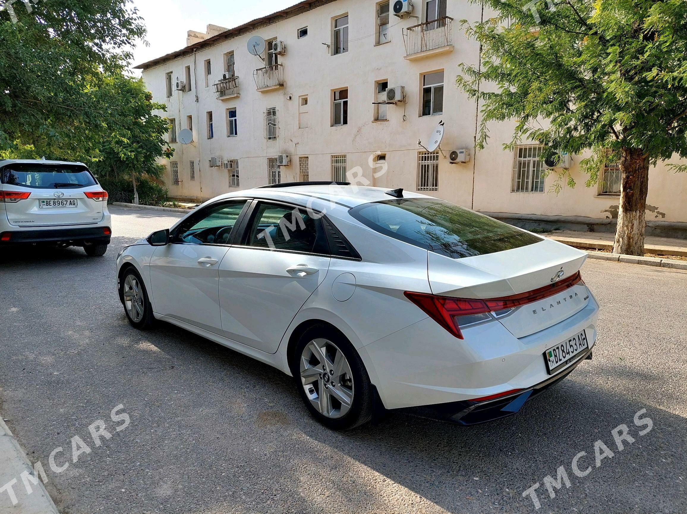 Hyundai Elantra 2021 - 300 000 TMT - Ашхабад - img 6