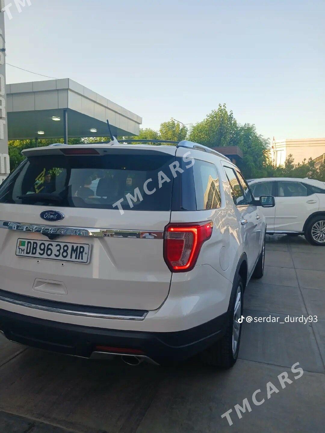 Ford Explorer 2018 - 390 000 TMT - Мары - img 7