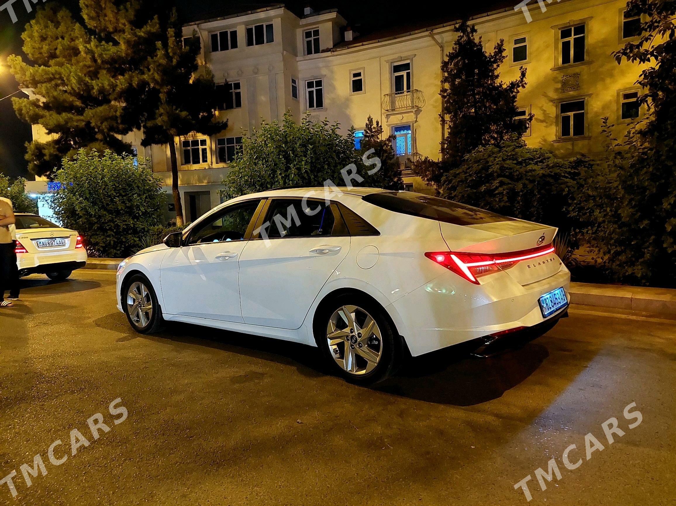 Hyundai Elantra 2021 - 300 000 TMT - Ашхабад - img 3