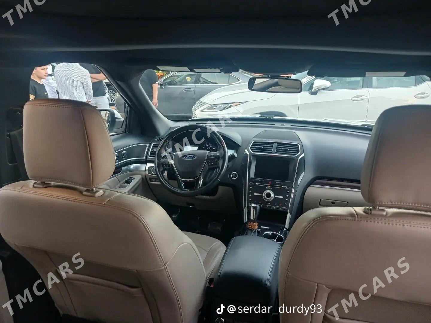 Ford Explorer 2018 - 390 000 TMT - Мары - img 8