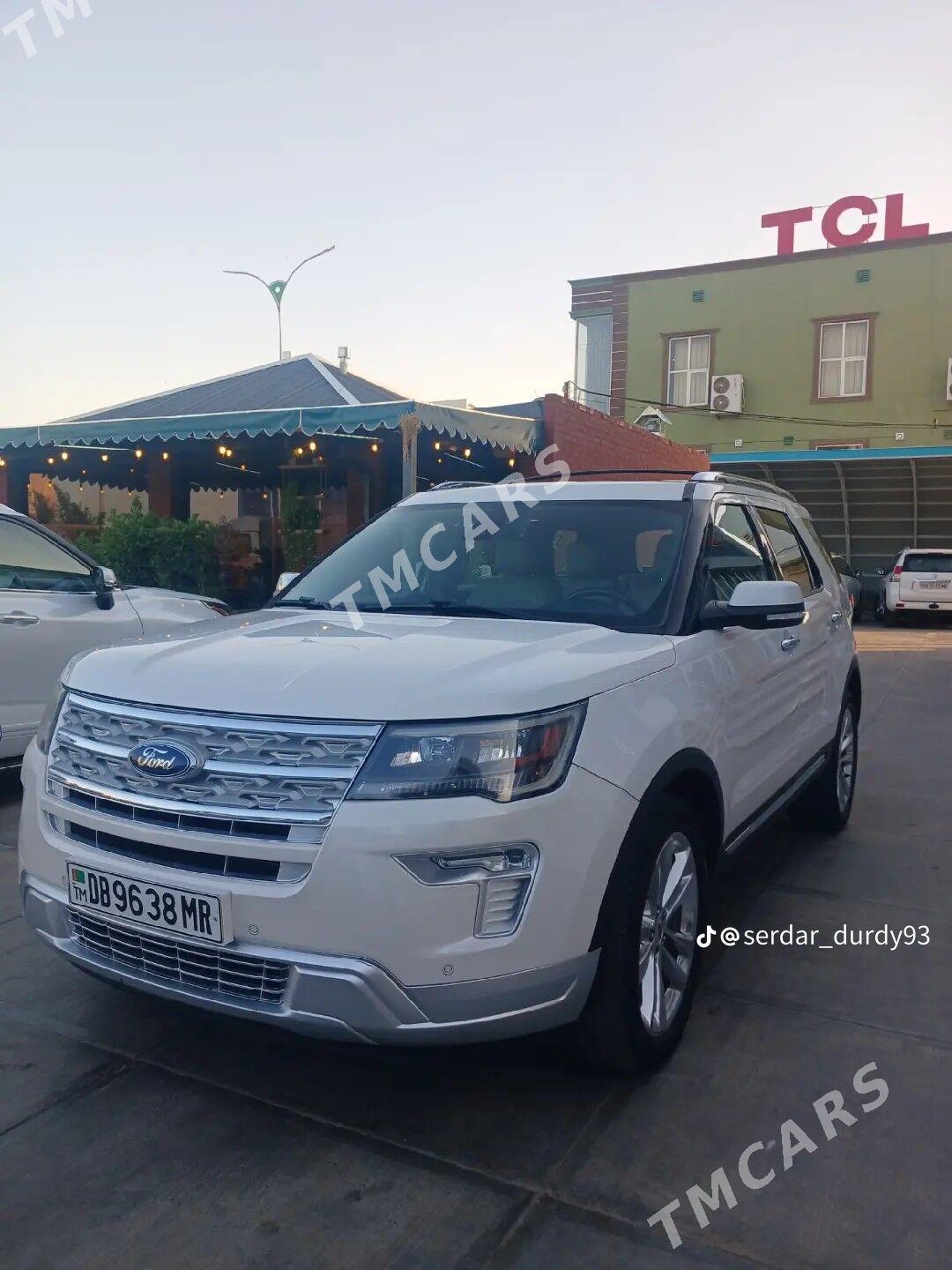 Ford Explorer 2018 - 390 000 TMT - Мары - img 2