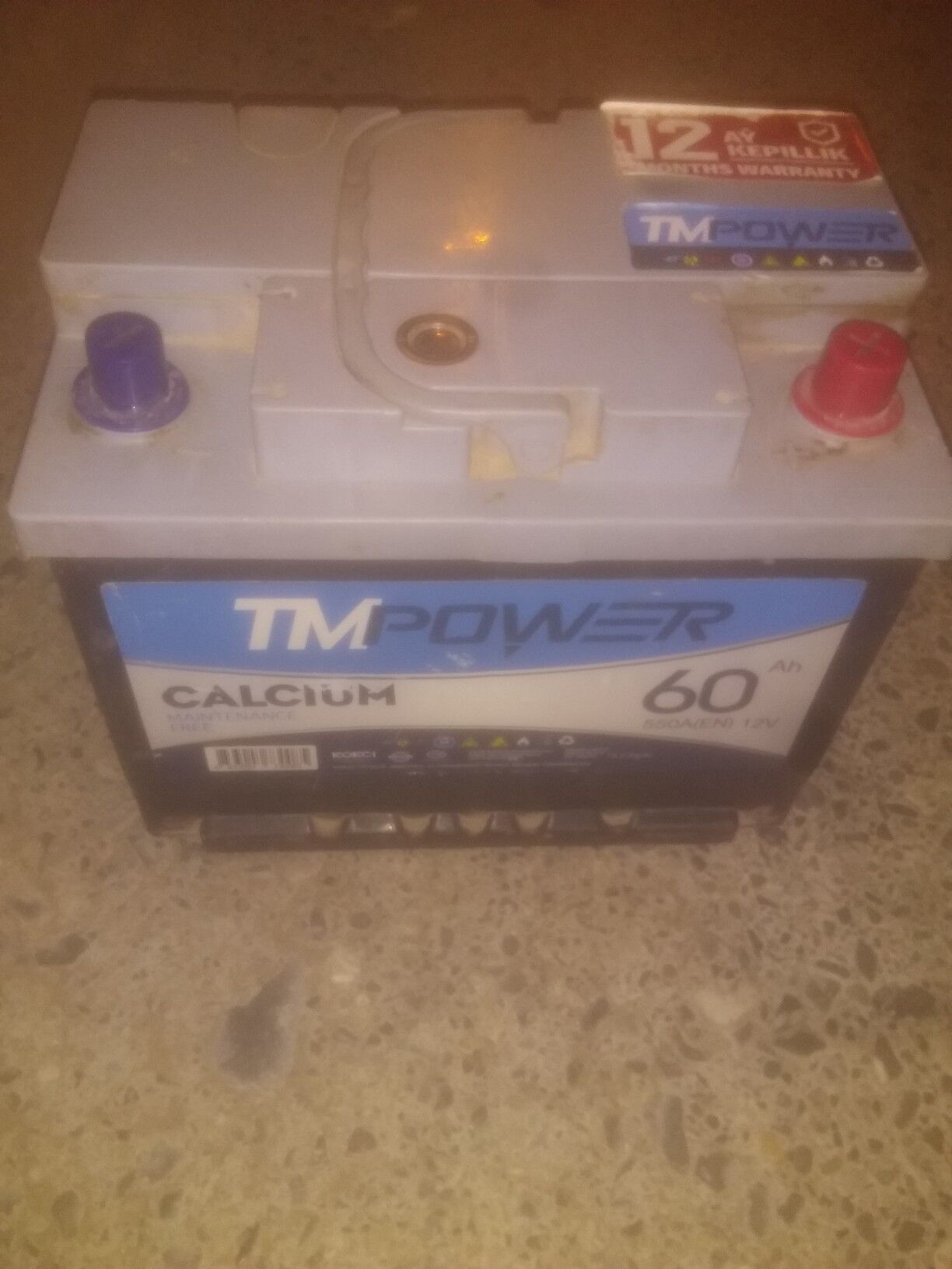 Akumlyator 200 TMT - Туркменабат - img 1