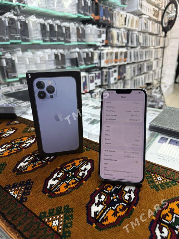 iPhone 13 Pro Max 128gb 90% - Garaşsyzlygyň 15 ýyllygy Söwda Merkezi - img 1