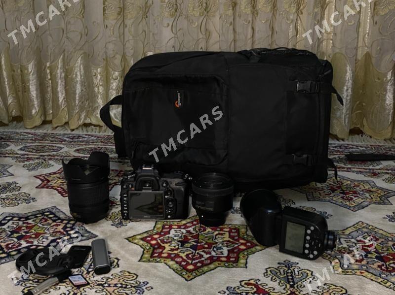 Nikon 7000 full komplekt - Aşgabat - img 1