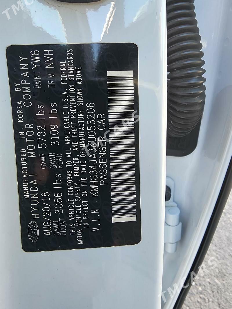 Hyundai Genesis 2018 - 600 000 TMT - Aşgabat - img 5