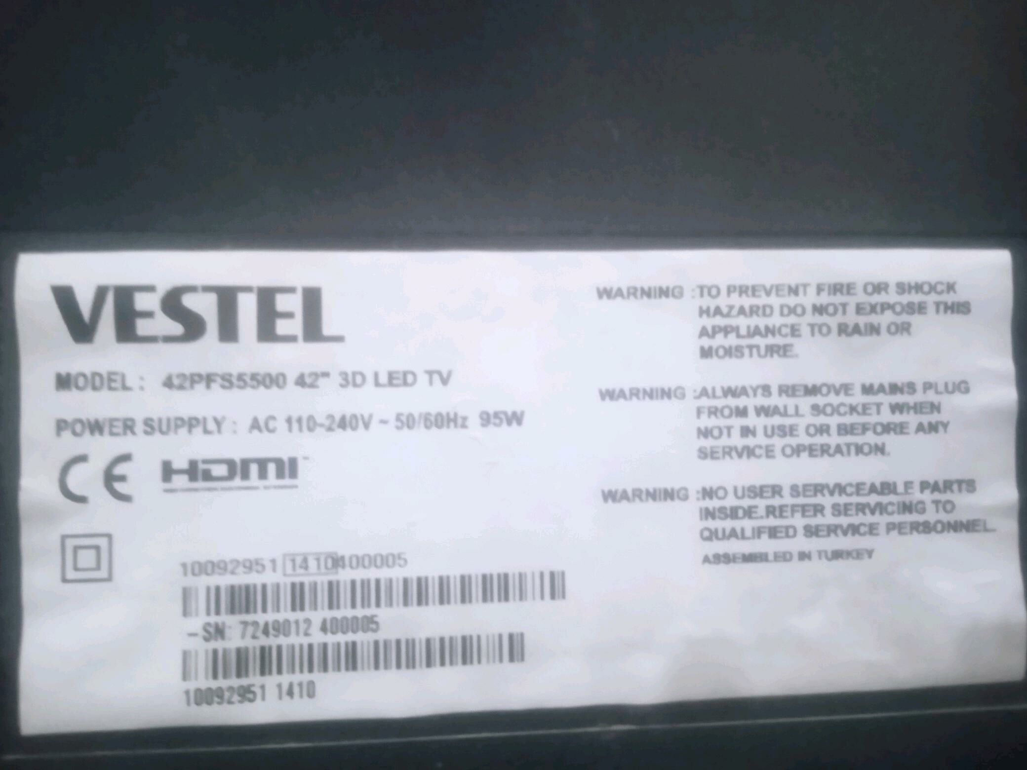 vestel telewozor - Сакарчага - img 2