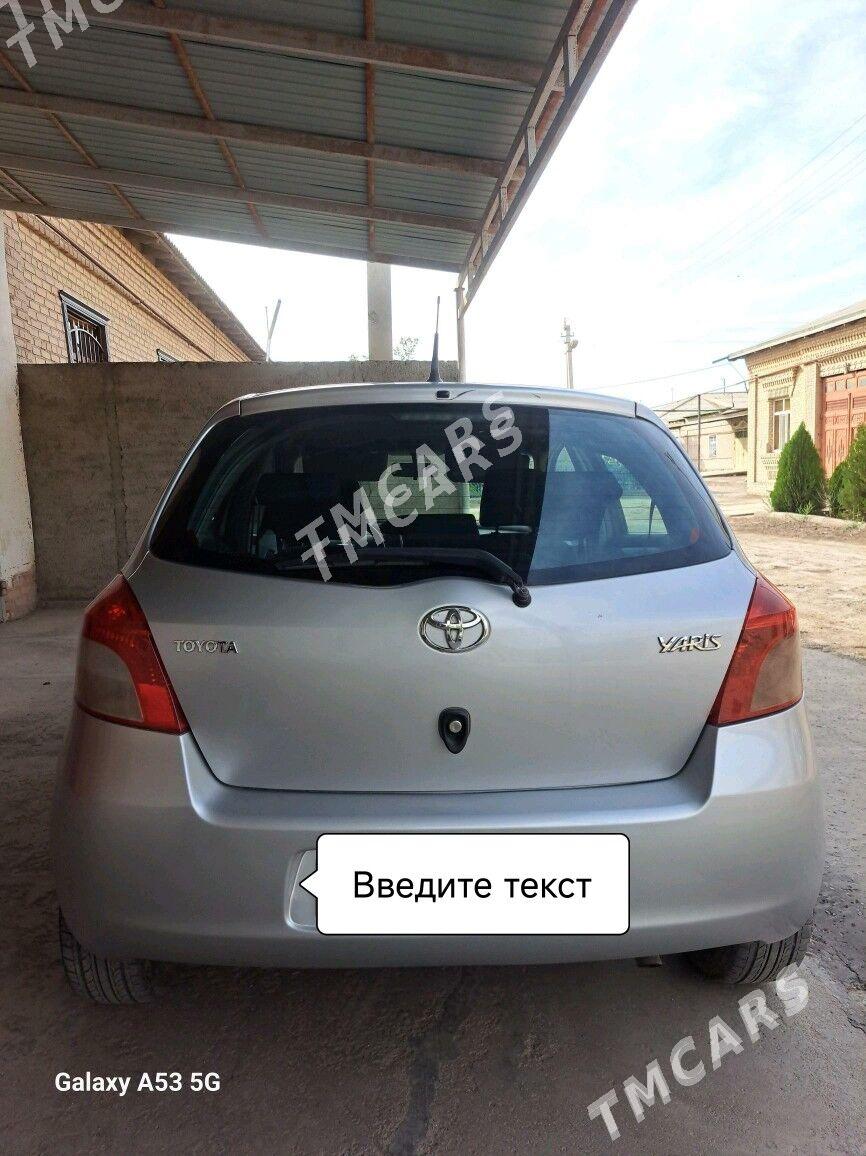 Toyota Yaris 2007 - 78 000 TMT - Дашогуз - img 2
