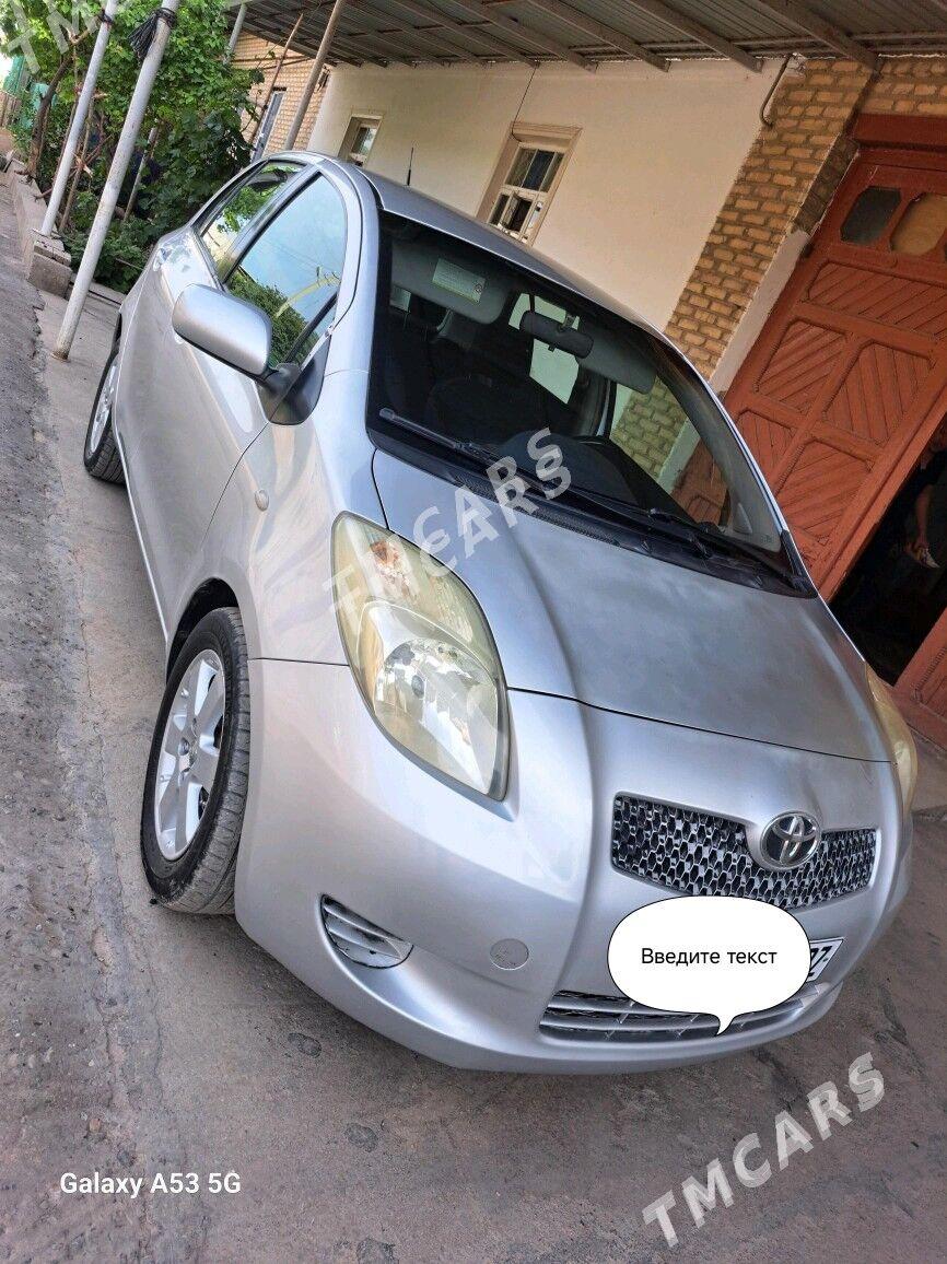 Toyota Yaris 2007 - 78 000 TMT - Дашогуз - img 4