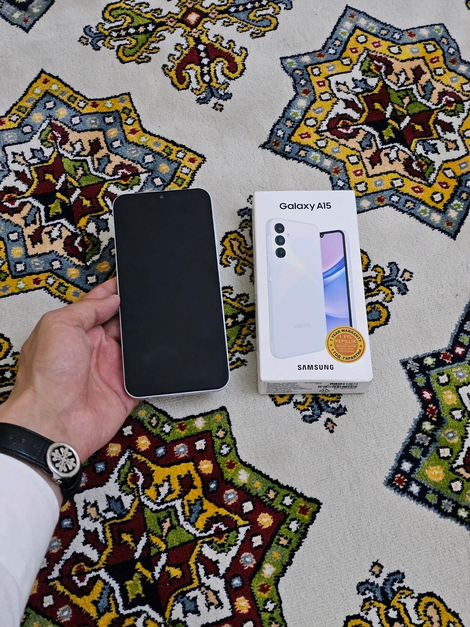 Samsung A15. 6/128. wetnam - Ашхабад - img 6