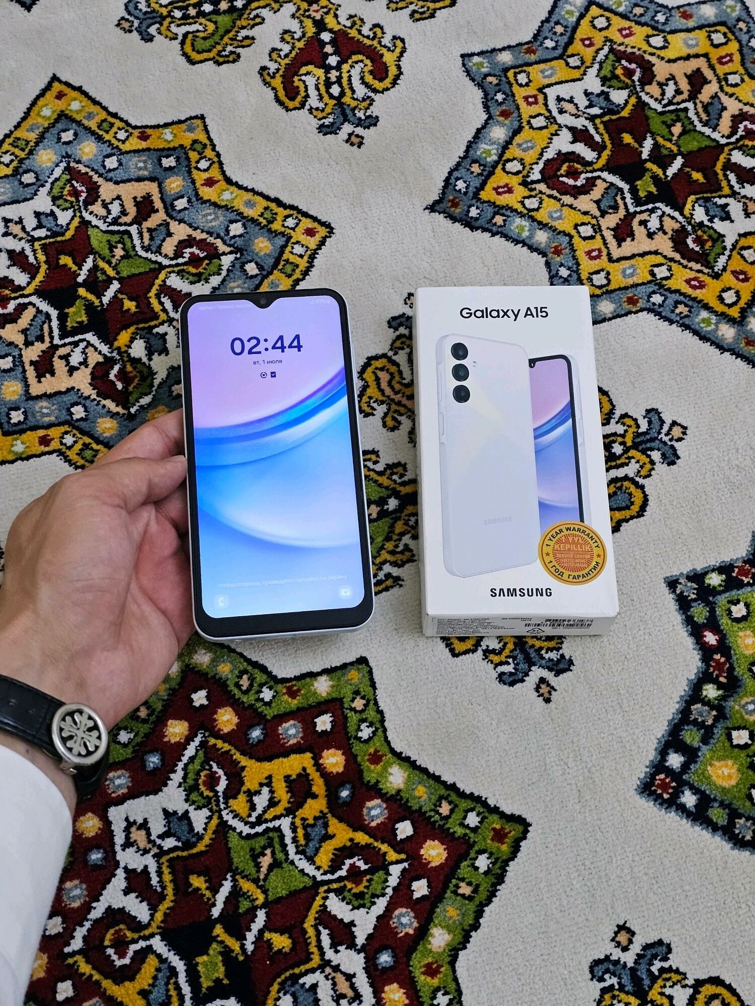 Samsung A15. 6/128. wetnam - Ашхабад - img 4