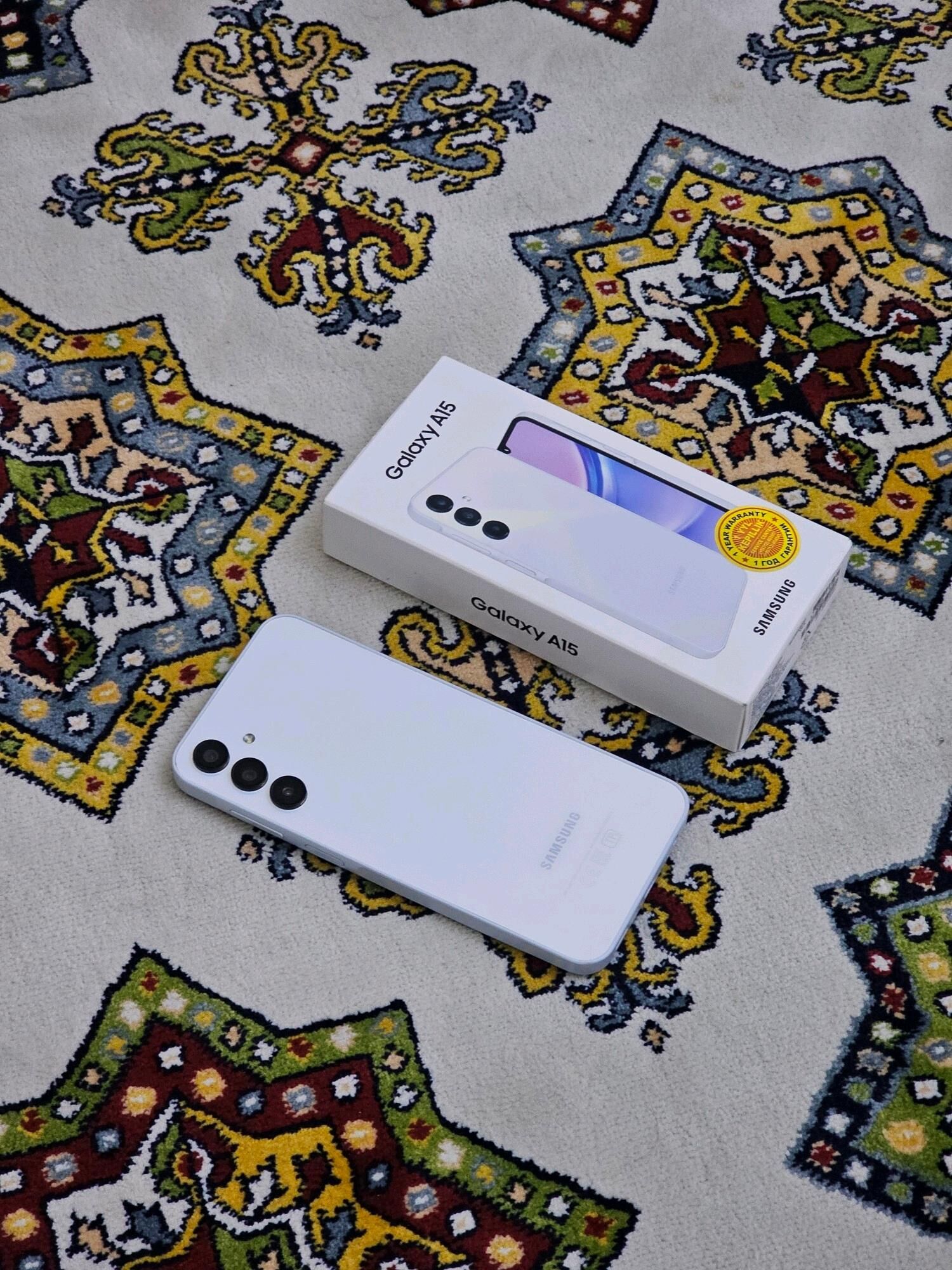 Samsung A15. 6/128. wetnam - Ашхабад - img 3
