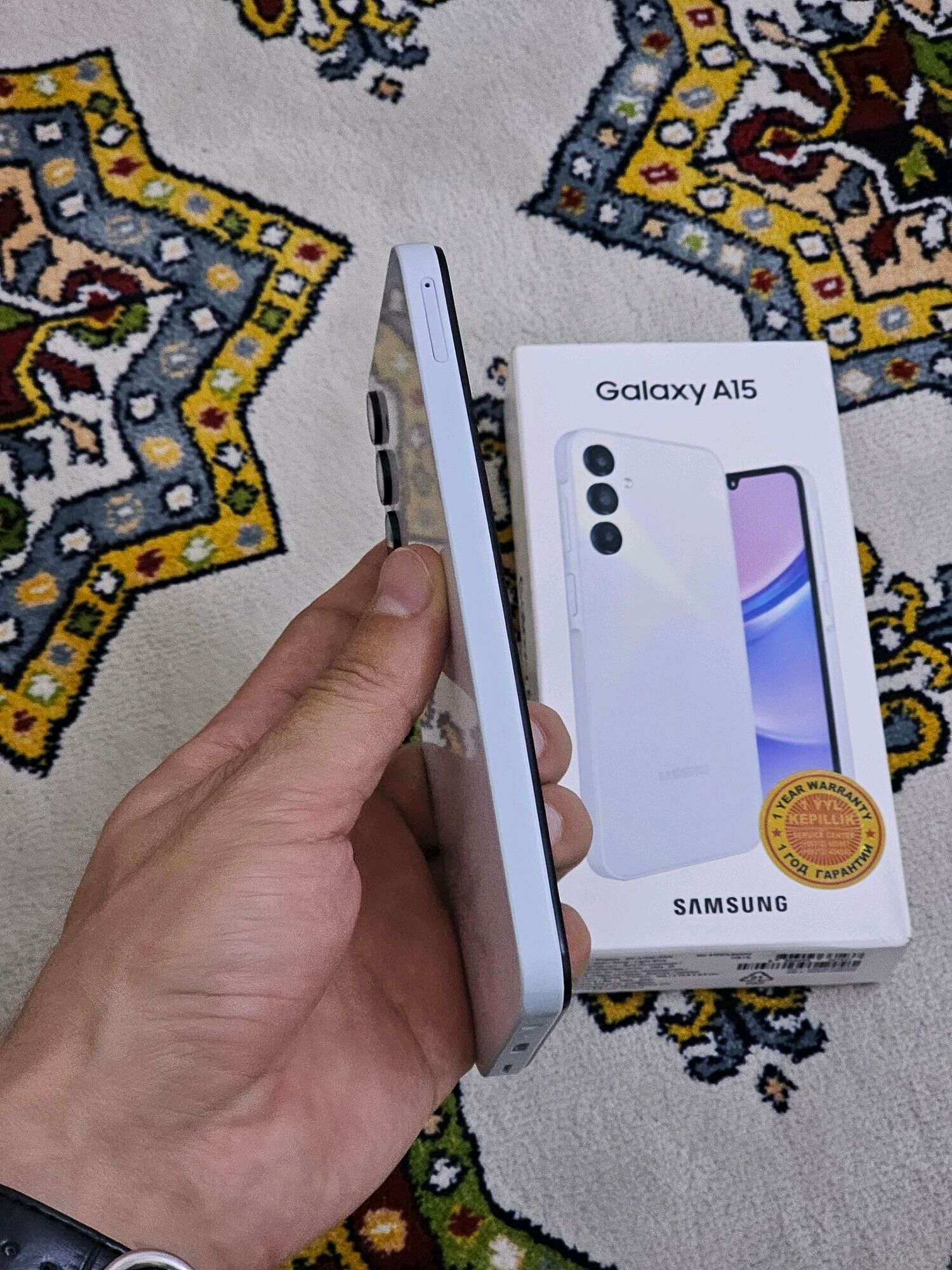 Samsung A15. 6/128. wetnam - Ашхабад - img 8