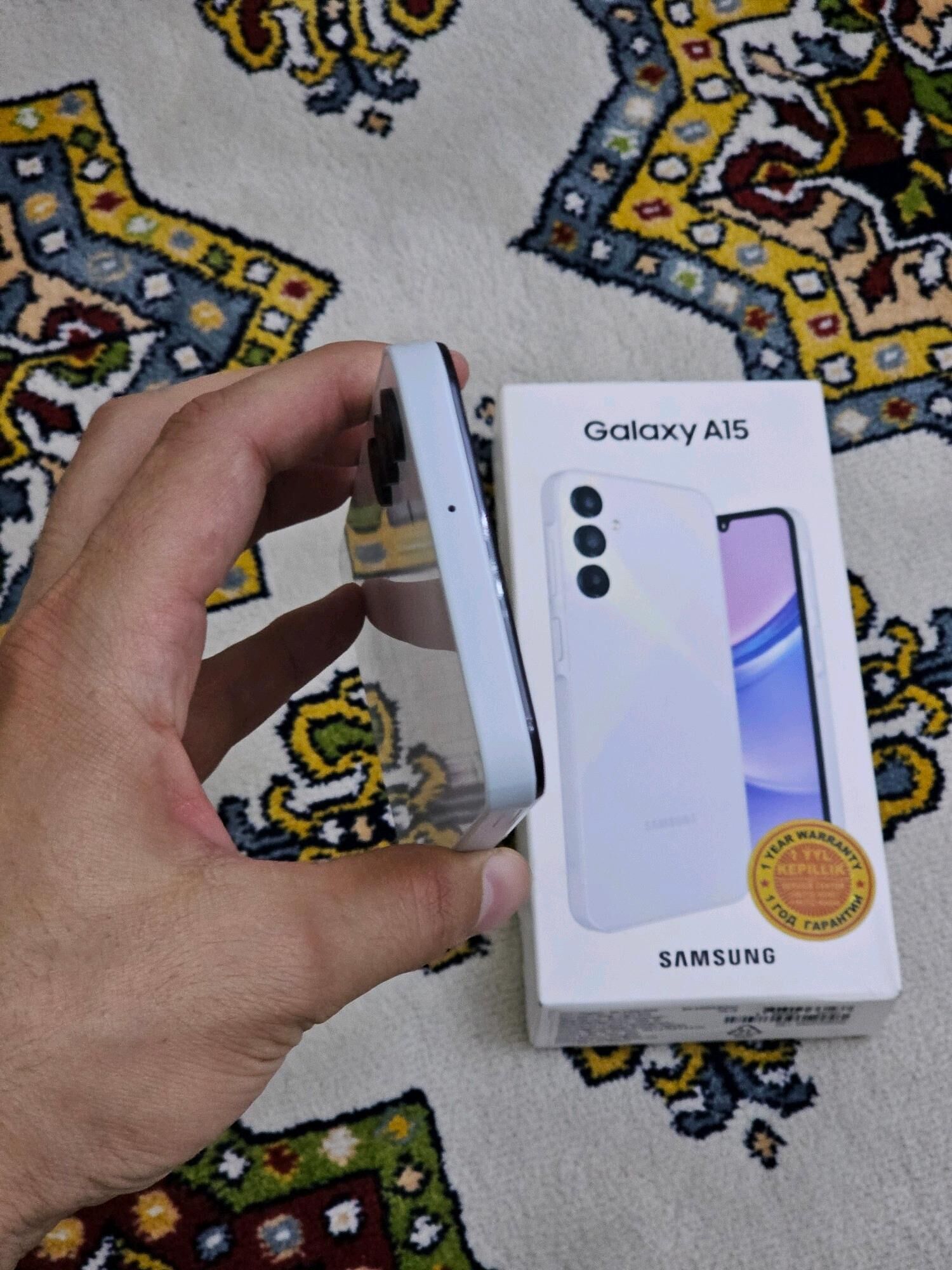 Samsung A15. 6/128. wetnam - Ашхабад - img 5