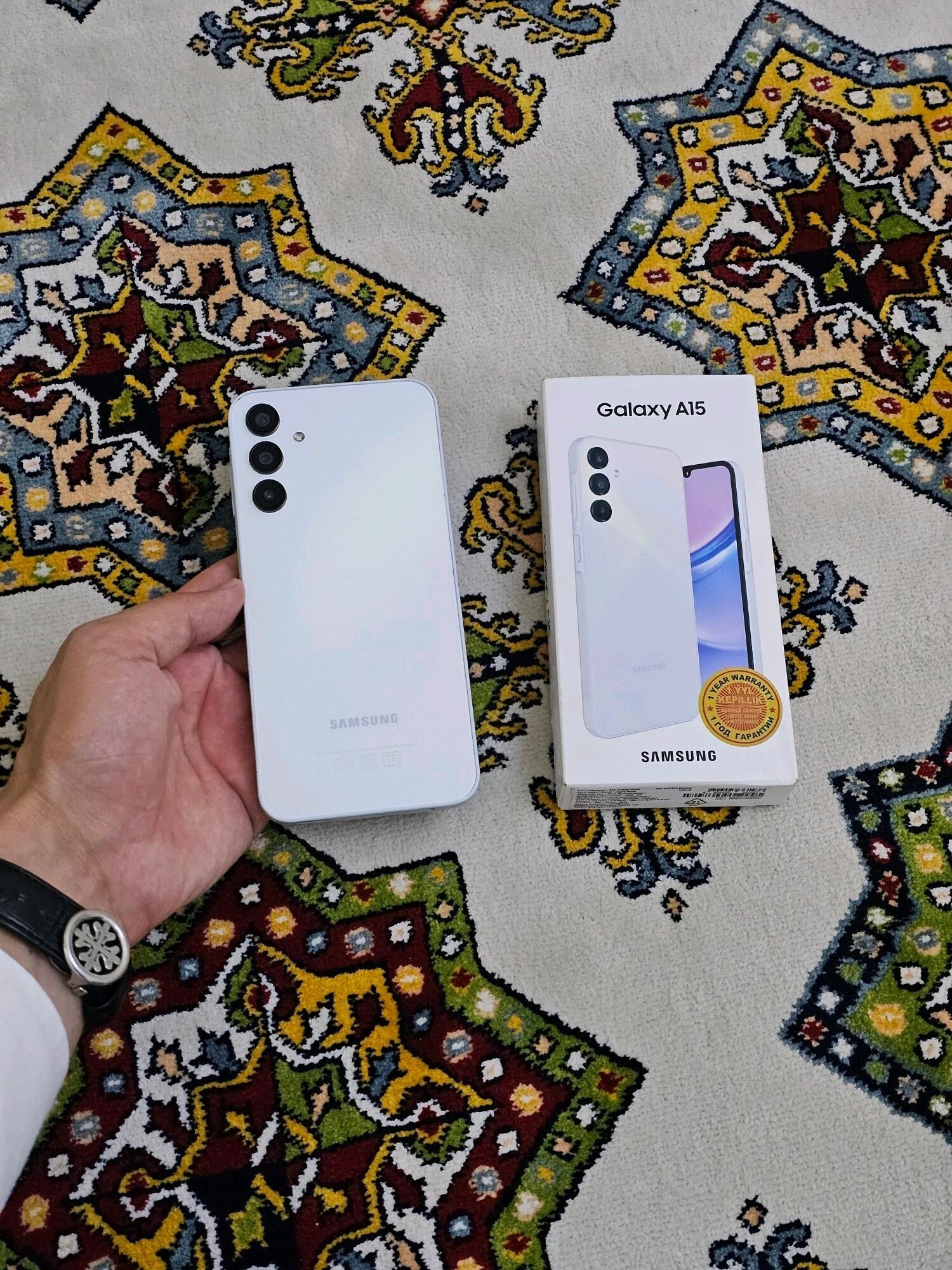 Samsung A15. 6/128. wetnam - Ашхабад - img 2