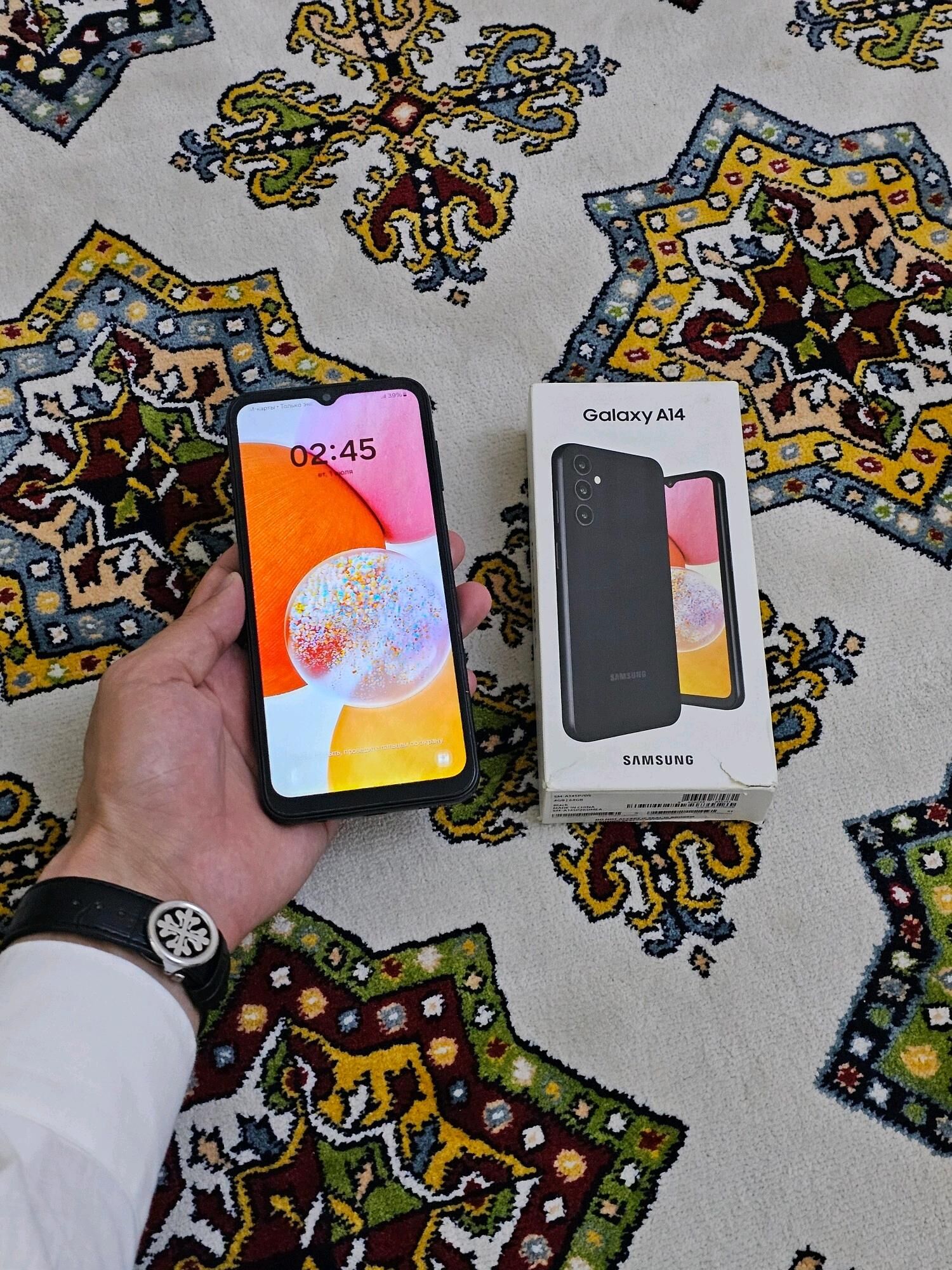 Samsung A14. 4/64. wetnam - Ашхабад - img 7