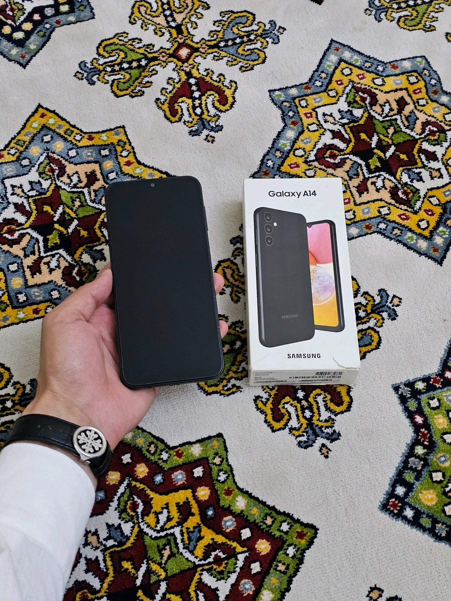 Samsung A14. 4/64. wetnam - Ашхабад - img 5
